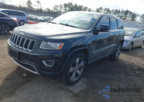 2014 Jeep Grand Cherokee Limited z USA, uszkodzony, nr VIN 1C4RJFBG7EC472185